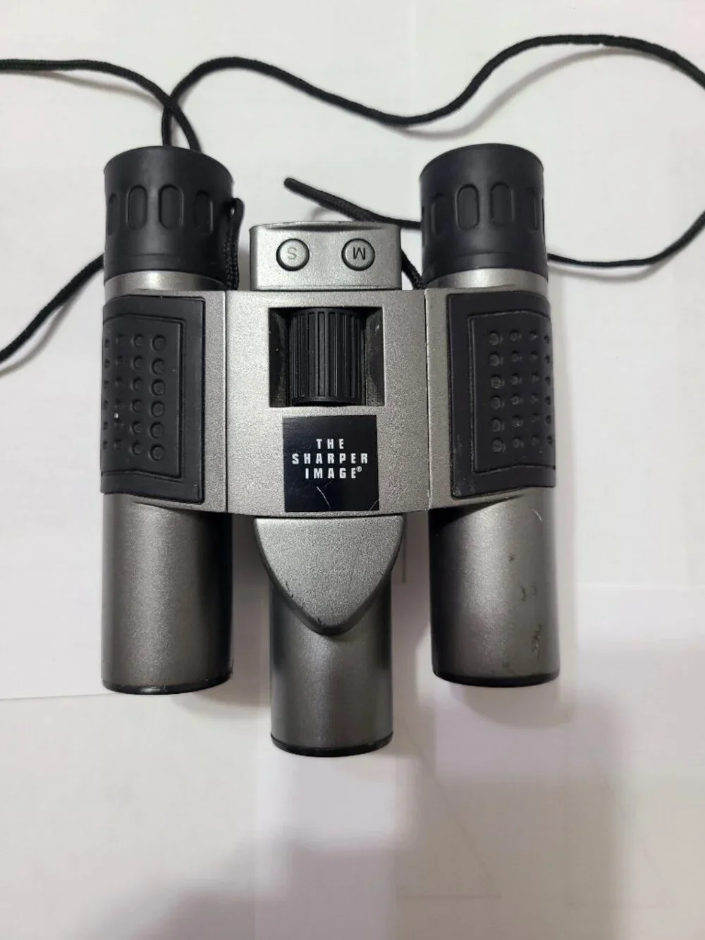 10x25 Digital Camera Binoculars – Cable + Software Disc Included